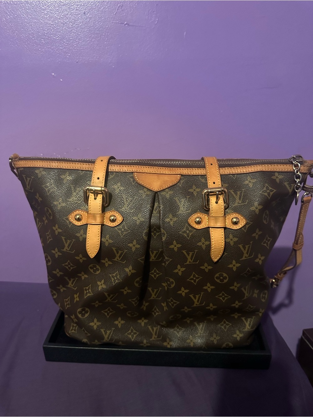Louis Vuitton Palermo Monogram Tote Bag